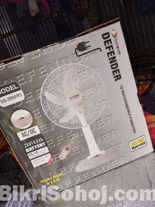 Defender remote contoral fan